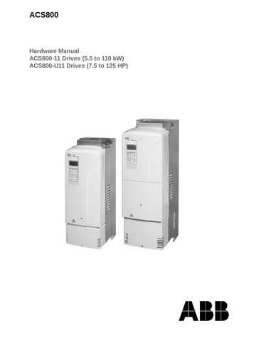 abb acs800 manual