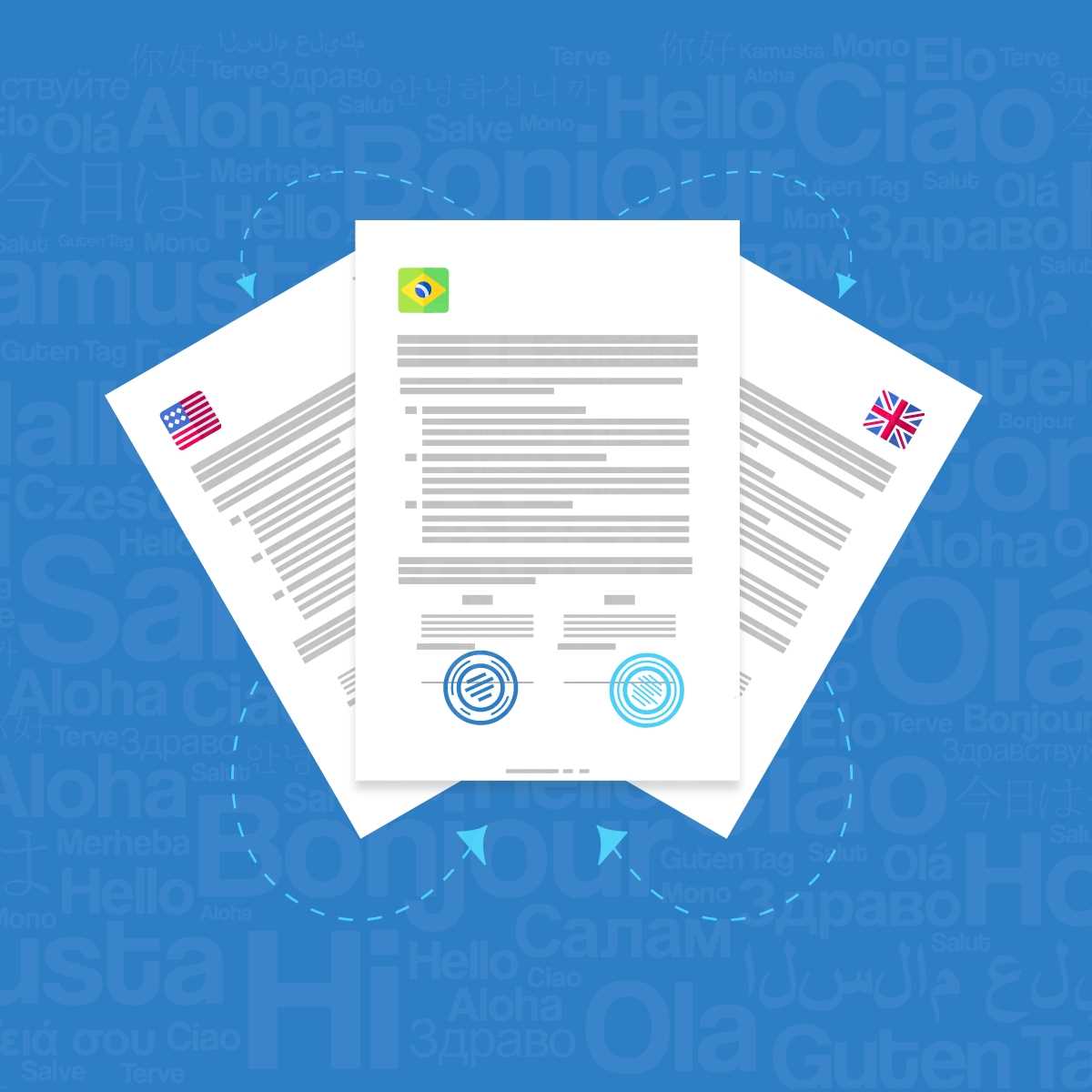 como traduzir um manual em ingles para