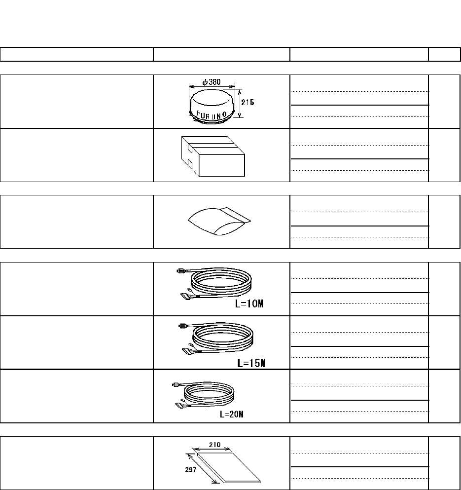 radar furuno 1623 manual