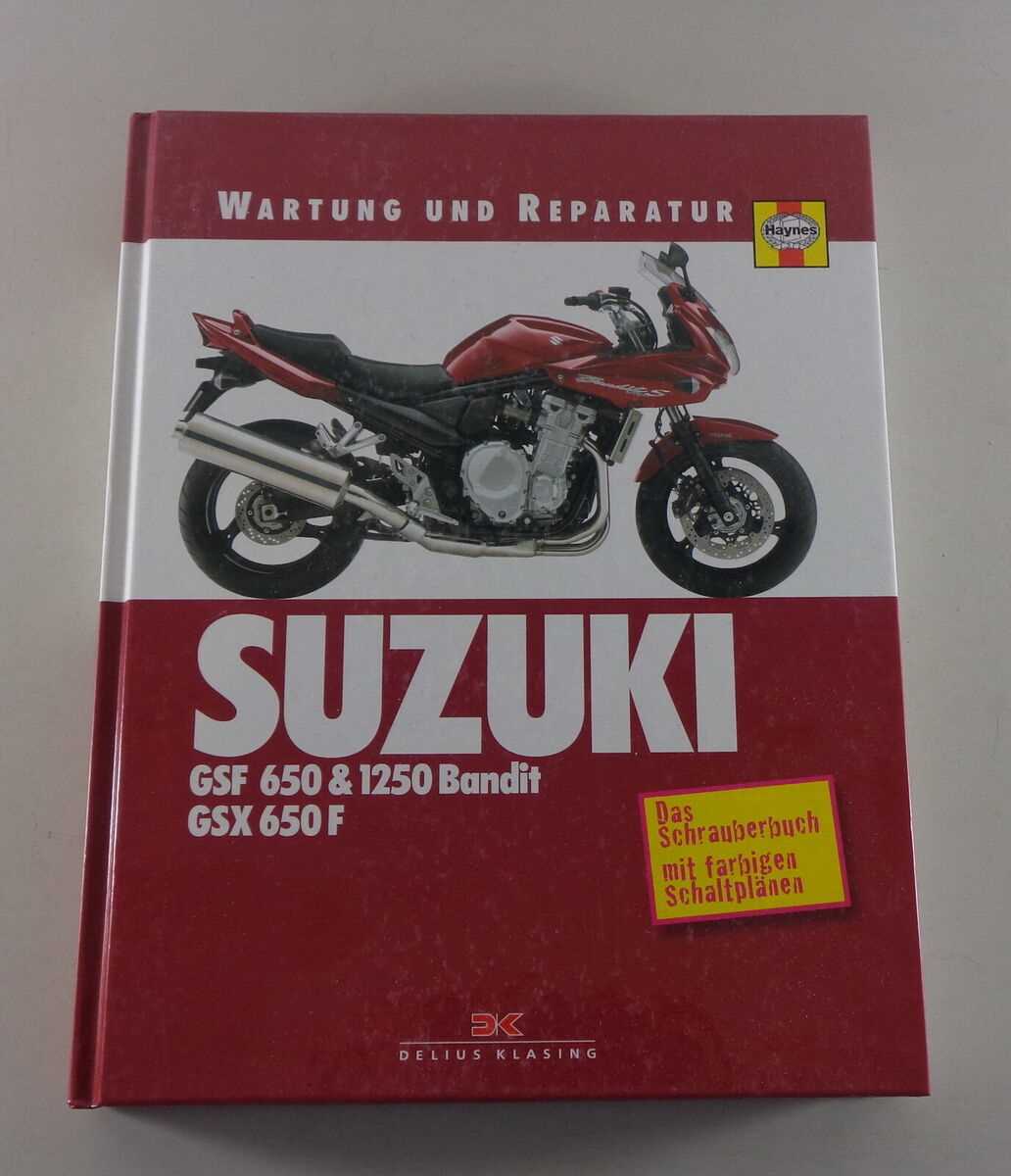 manual bandit 650 2009