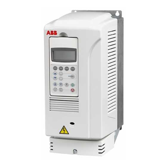 abb acs800 manual