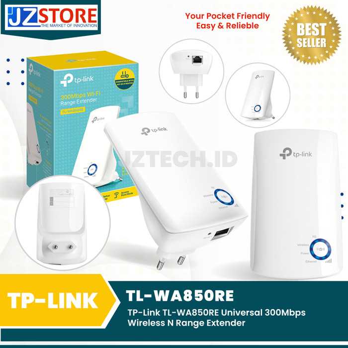 tp link tl wa850re manual