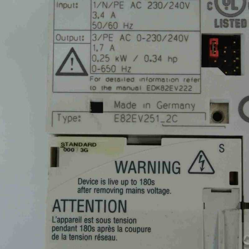lenze 8200 manual
