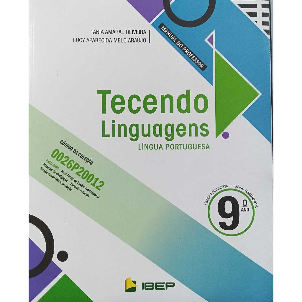 livro portugues linguagens 6 ano manual do professor pdf