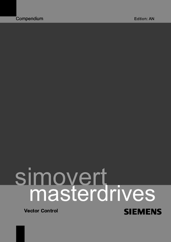 simovert vc manual