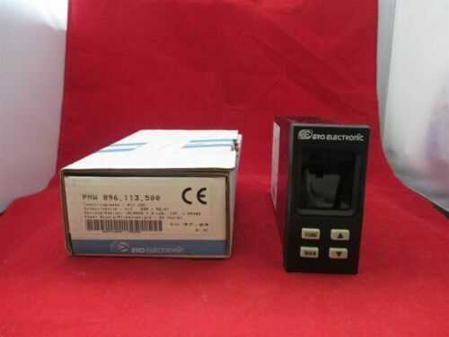 manual controlador de temperatura ero electronic lds