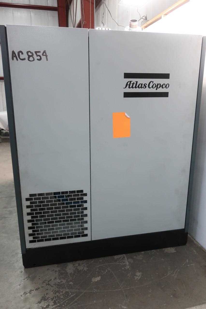 manual compressor atlas copco ga 160