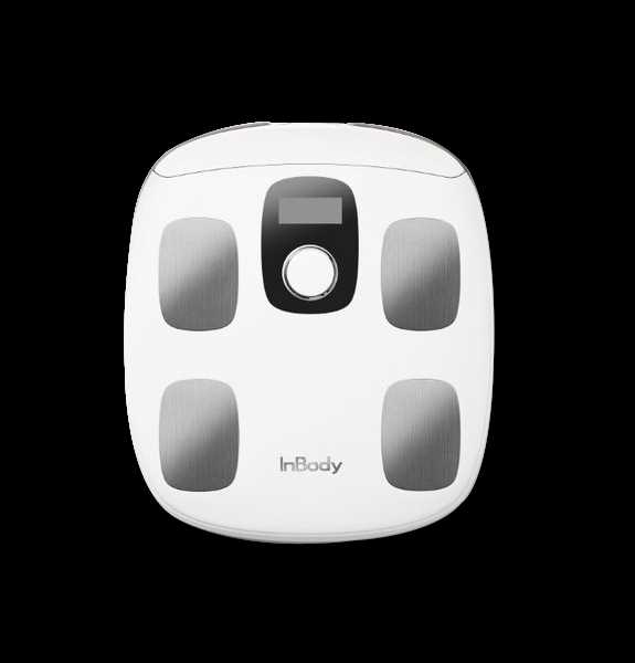 inbody h20n manual