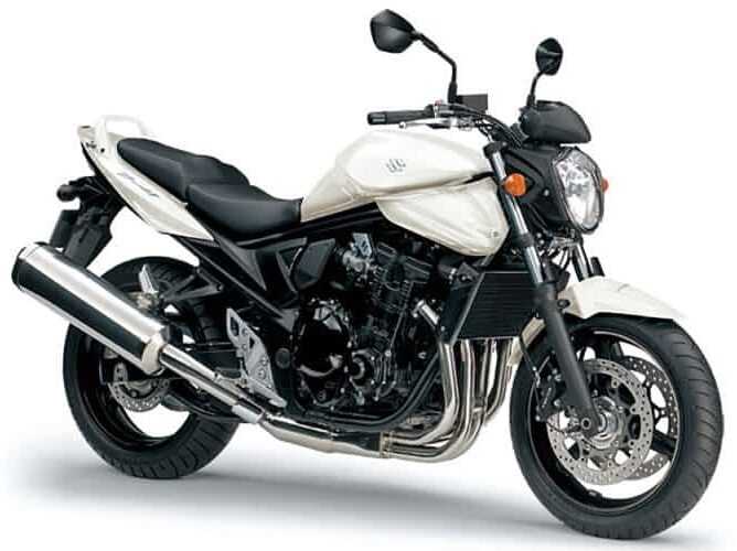 manual bandit 650 2009