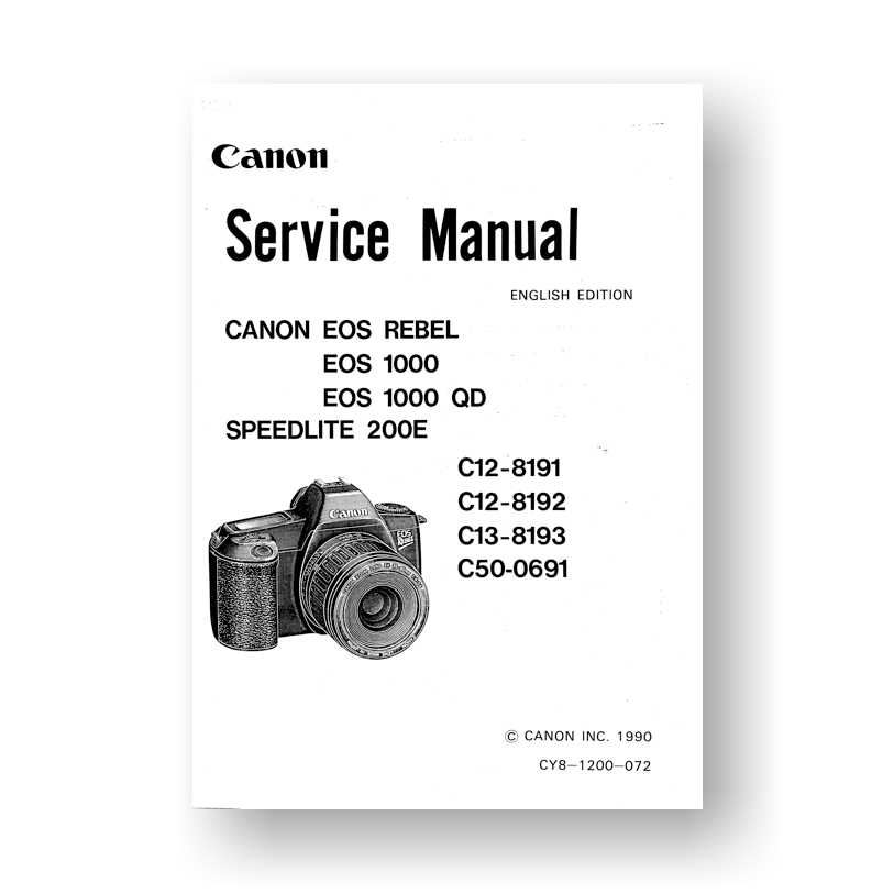 manual canon rebel xs