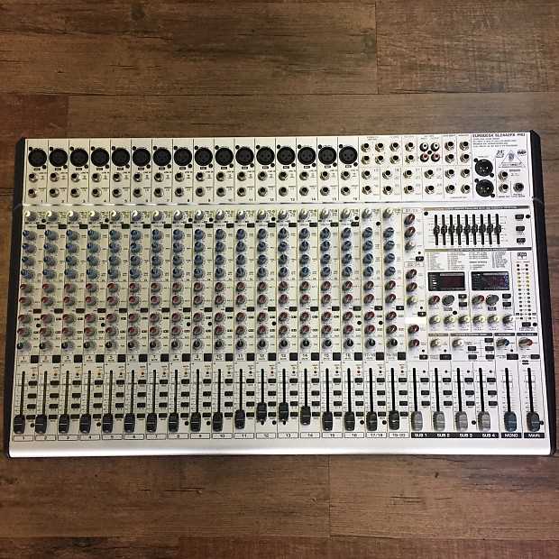 eurodesk sl2442fx pro manual