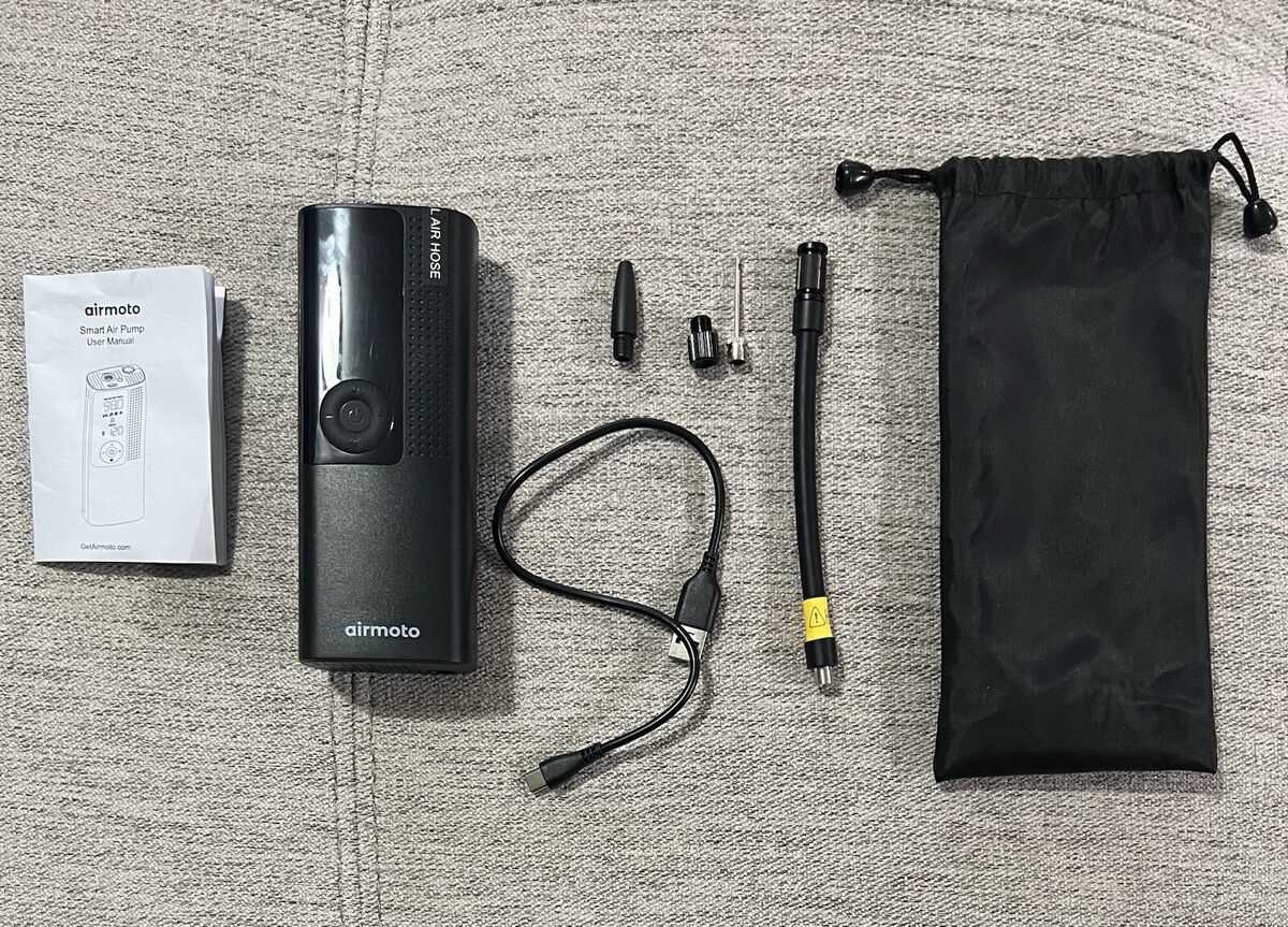 smart wireless air pump manual