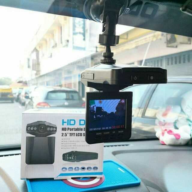 hd portable dvr with 2.5 tft lcd screen manual