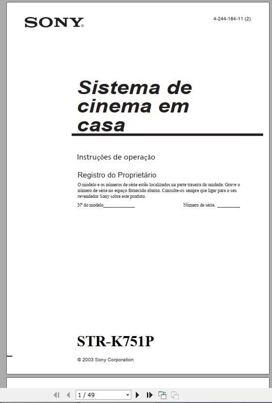 sony str k1600 manual