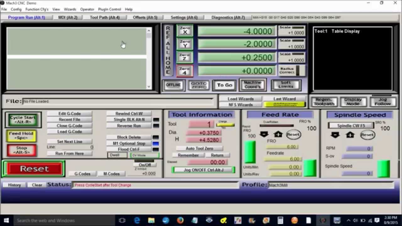 mach3 cnc manual