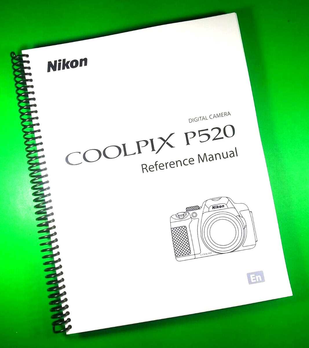 manual nikon p520