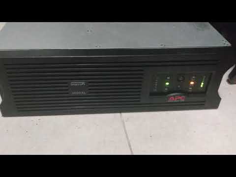 manual apc smart ups 3000