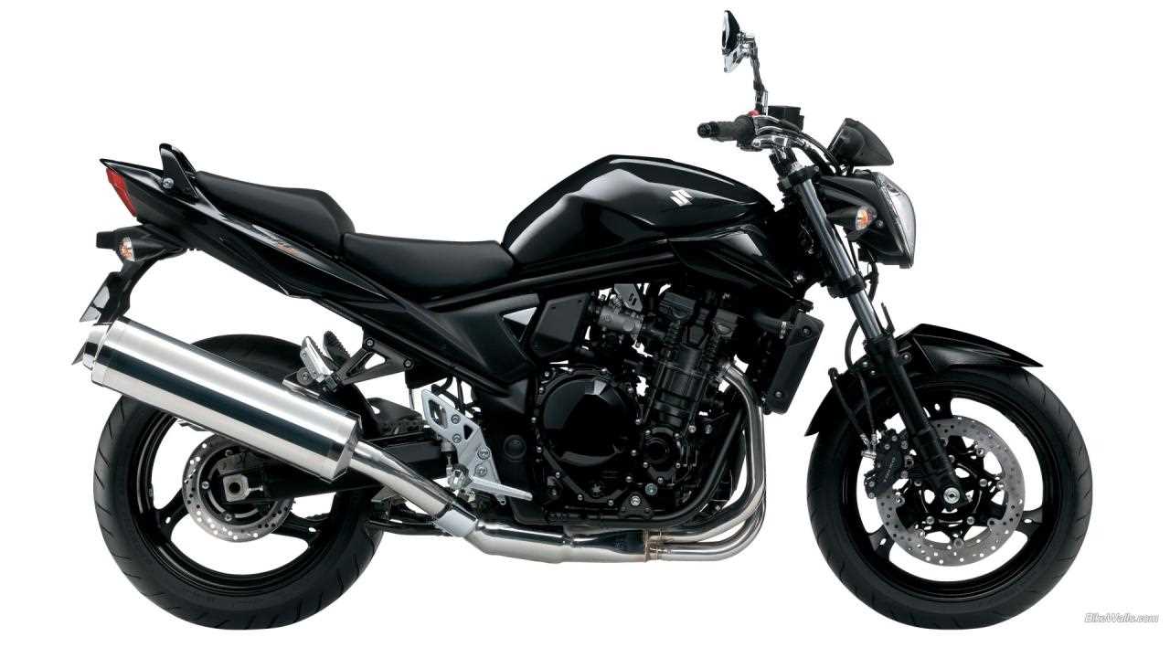 manual bandit 650 2009