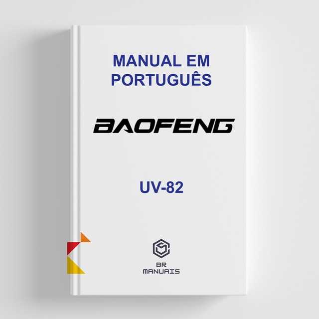 manual baofeng uv 82