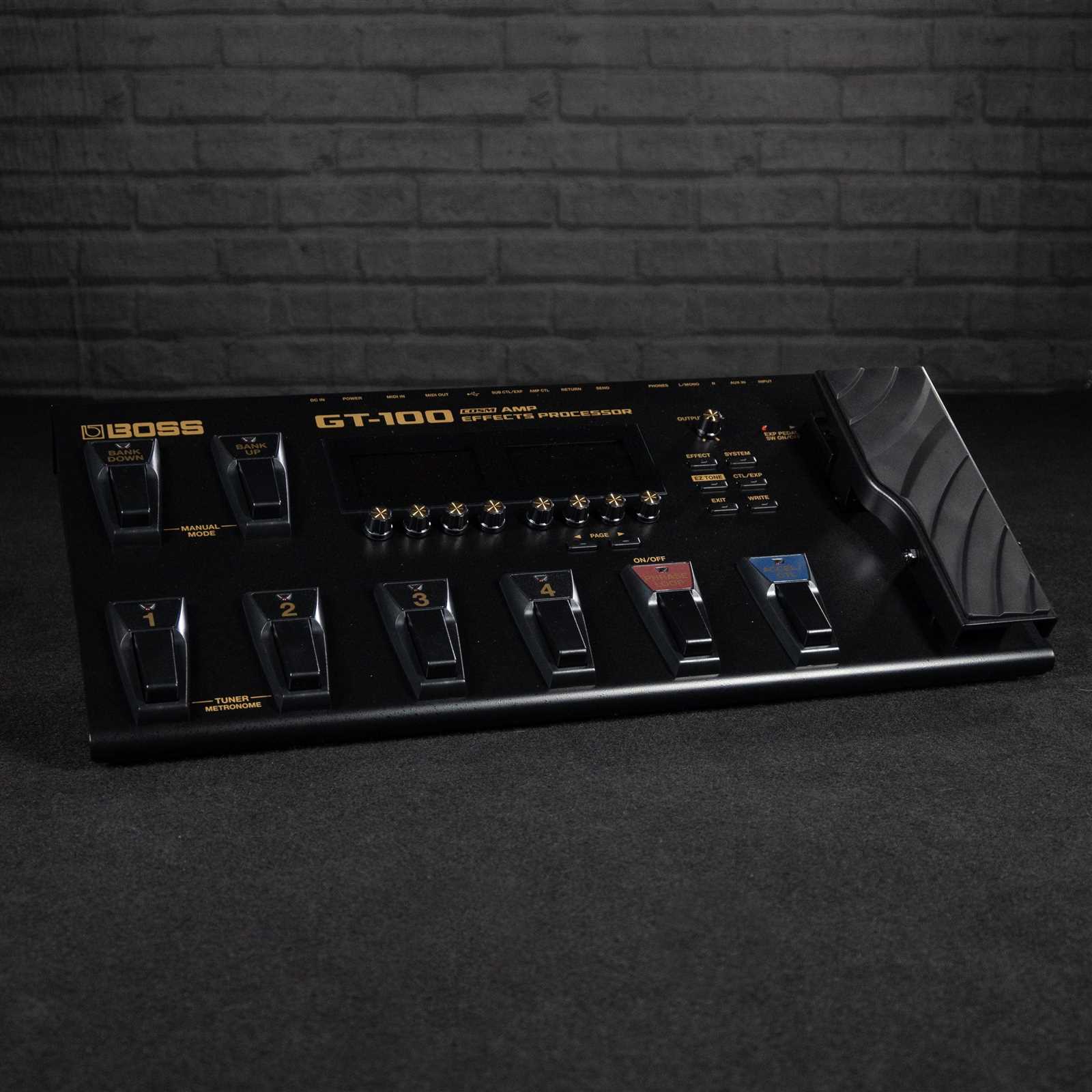 manual boss gt 100