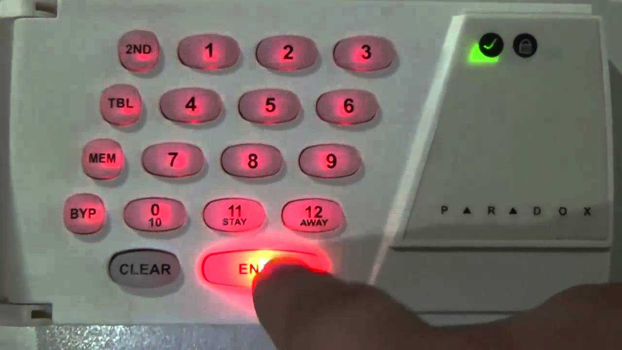 manual central alarme paradox 728 ultra
