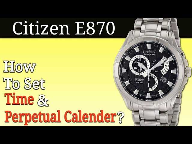 manual citizen eco drive