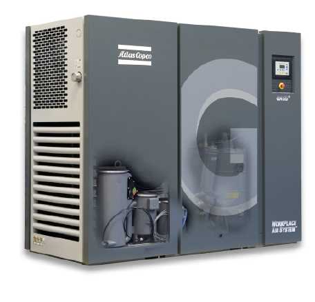 manual compressor atlas copco ga 37