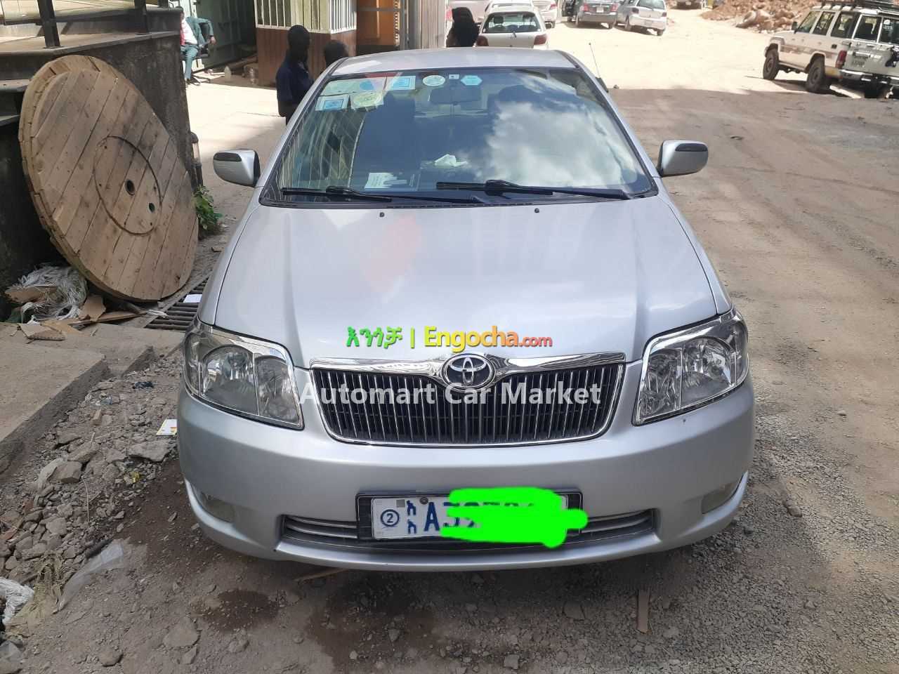 manual corolla 2006