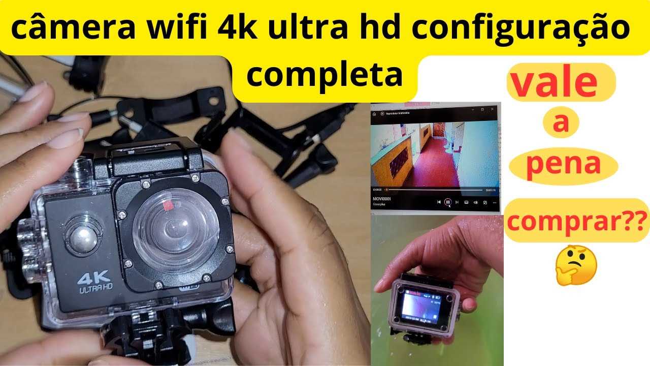 manual da camera sports hd dv