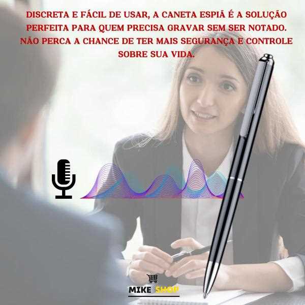 manual da caneta espia