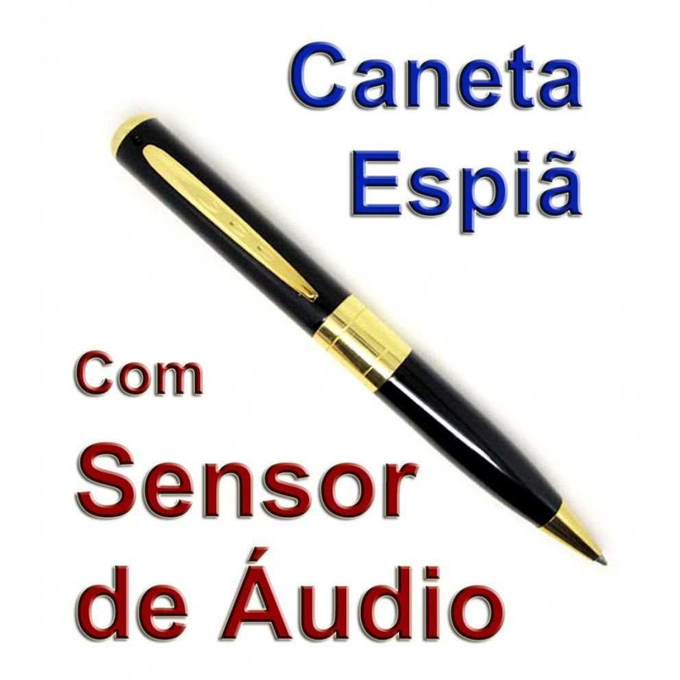 manual da caneta espia