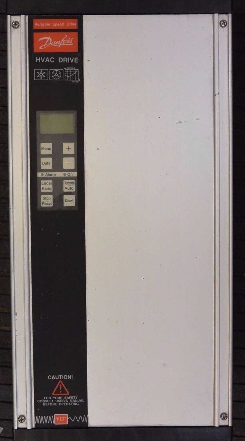 manual danfoss vlt hvac drive
