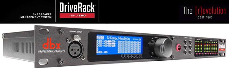 manual dbx 360