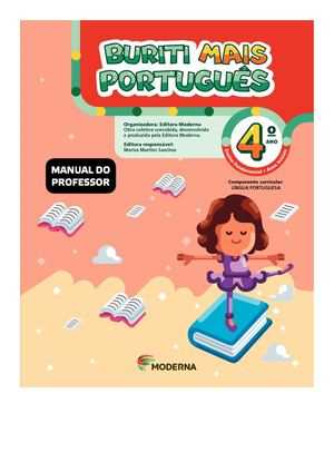 manual de portugues 4 ano