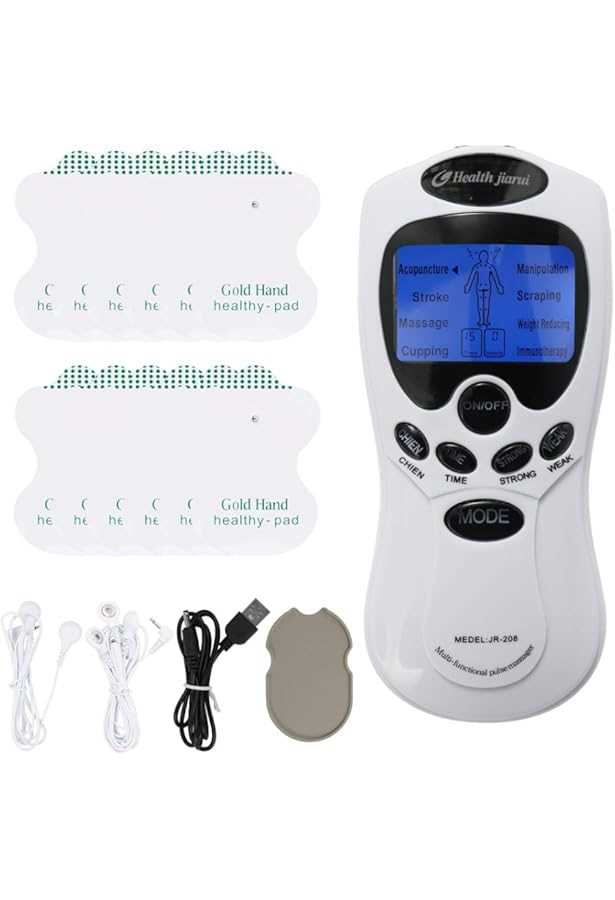 manual do aparelho digital therapy machine