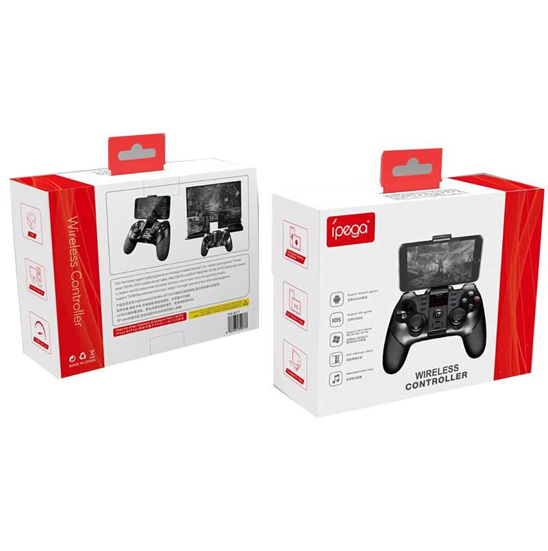 manual do controle ipega 9078