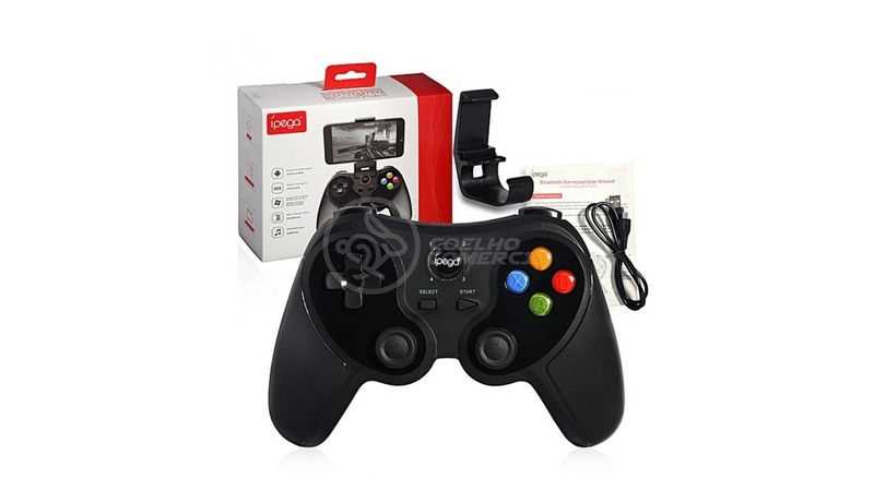manual do controle ipega 9078