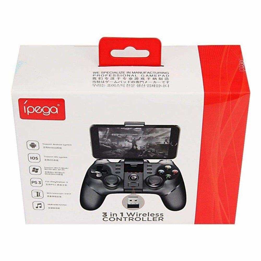 manual do controle ipega 9078