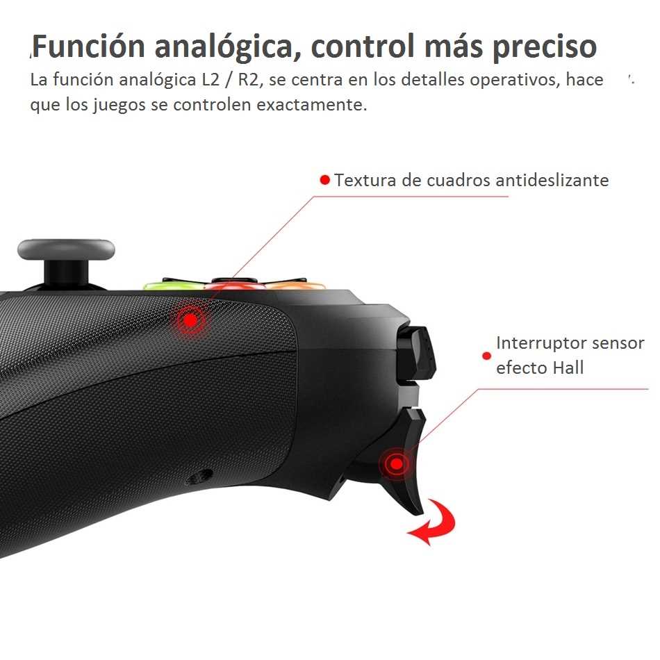 manual do controle ipega 9078