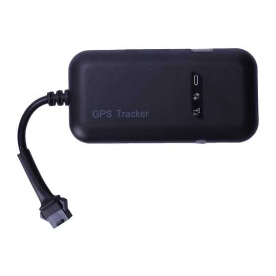 manual do gps tracker