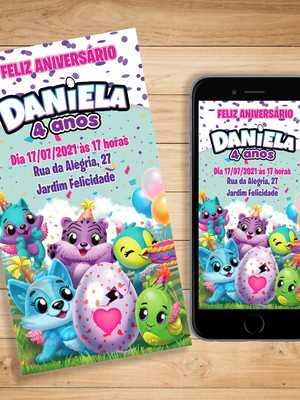 manual do hatchimals