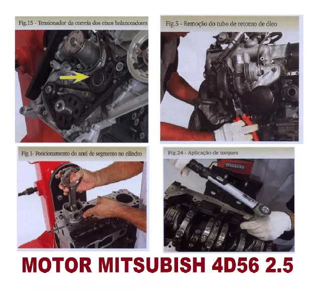 manual do motor 4d56