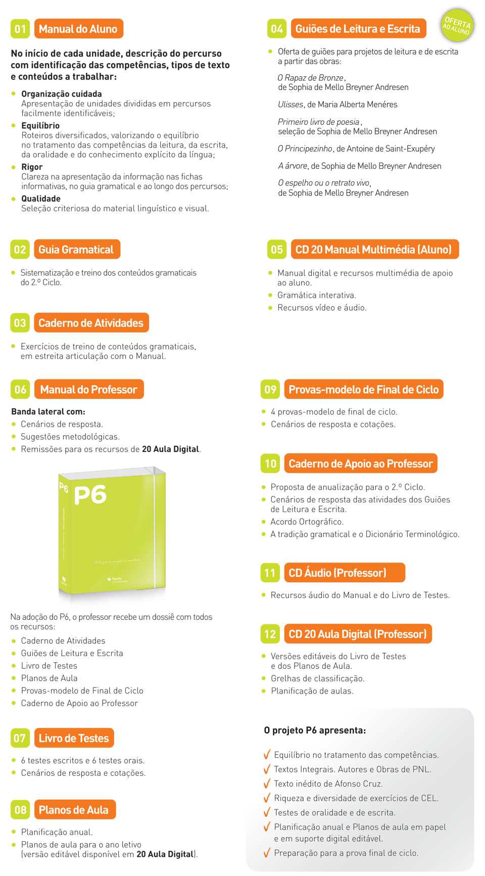 manual do professor livro de portugues 6 ano