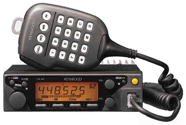 manual do radio kenwood tm 261