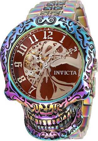 manual do relogio invicta