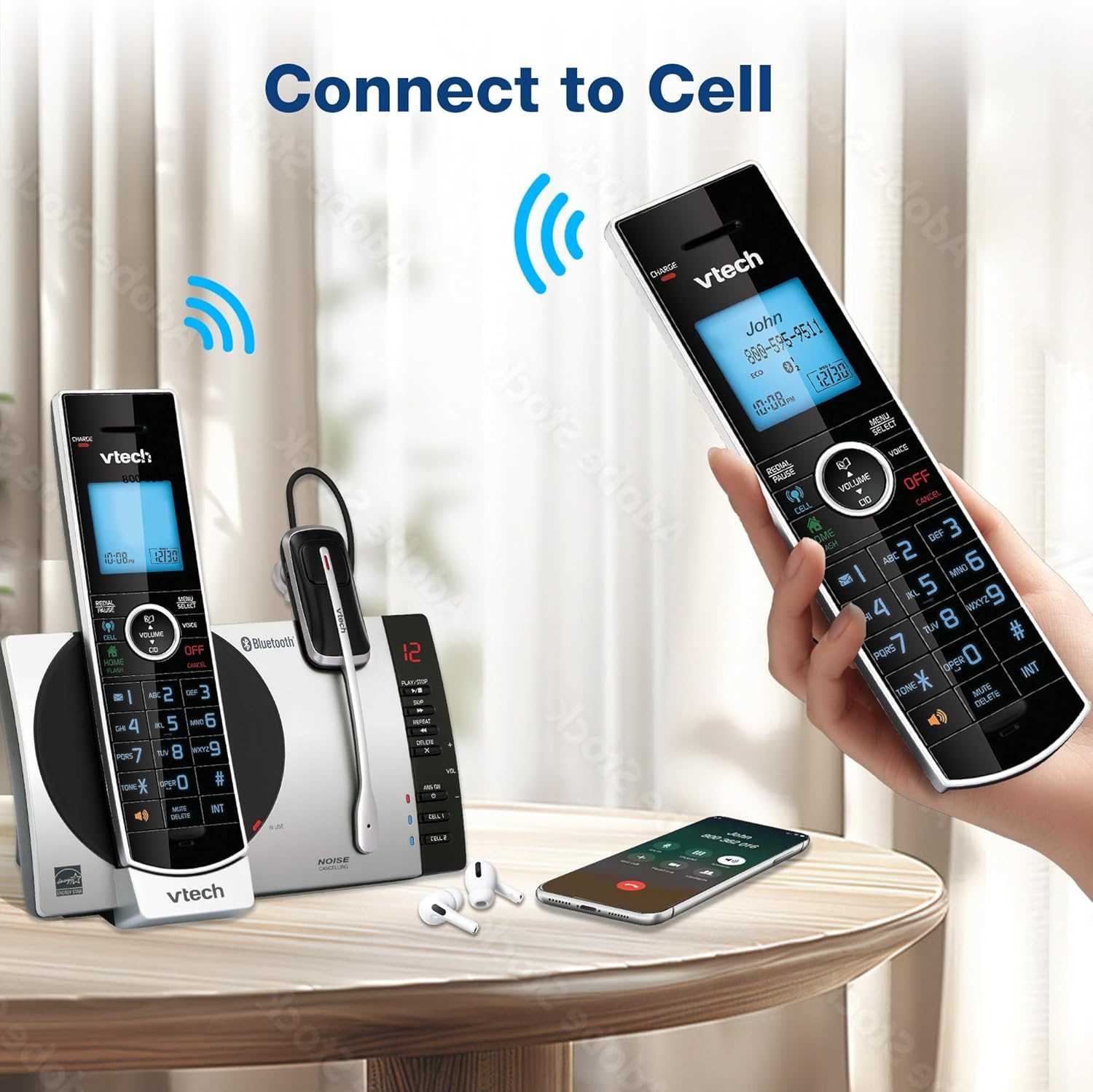 manual do telefone vtech dect 6.0