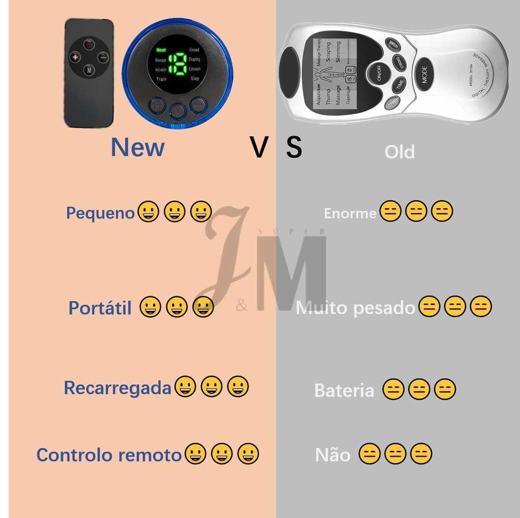 manual em portugues digital therapy machine st 688