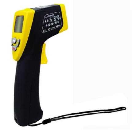 manual em portugues do termometro infrared thermometer