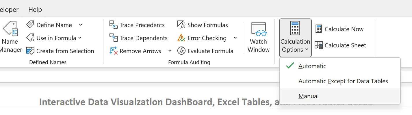 manual excel 2013