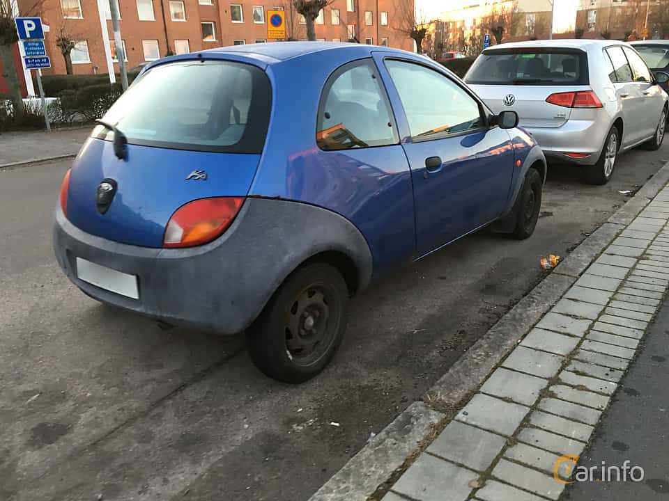 manual ford ka 98